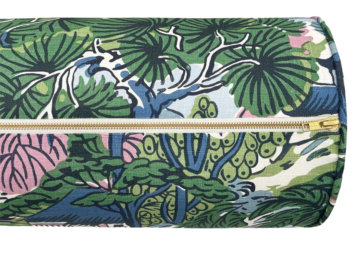 THE BOLSTER :: PAGODA TREES // LAVENDER AND BLUE | THIBAUT