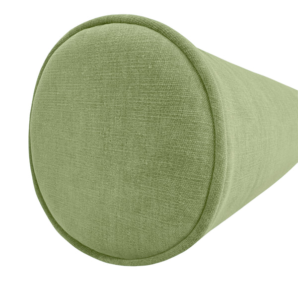 THE BOLSTER :: SIGNATURE CHENILLE // CELADON