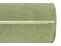 THE BOLSTER :: SIGNATURE CHENILLE // CELADON