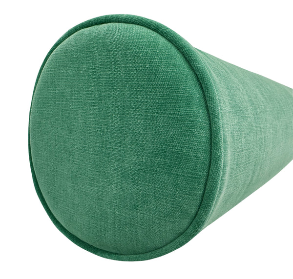 THE BOLSTER :: SIGNATURE CHENILLE // JADE