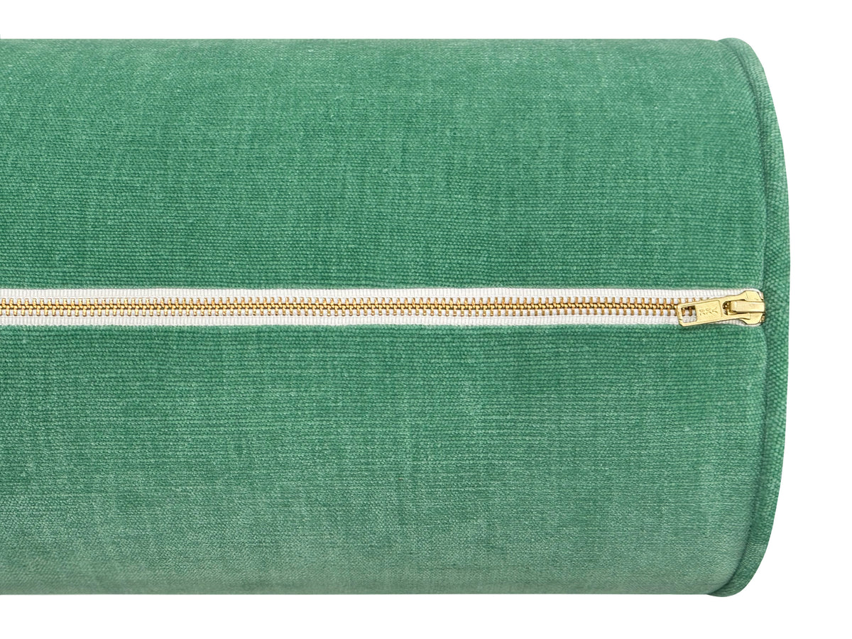 THE BOLSTER :: SIGNATURE CHENILLE // JADE