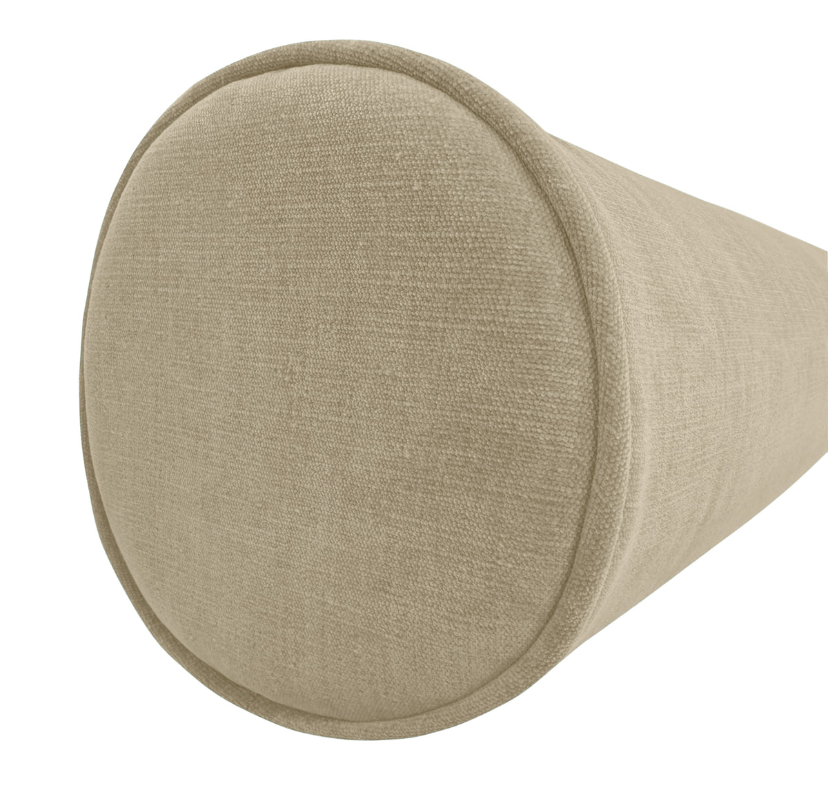 THE BOLSTER :: SIGNATURE CHENILLE // STONE