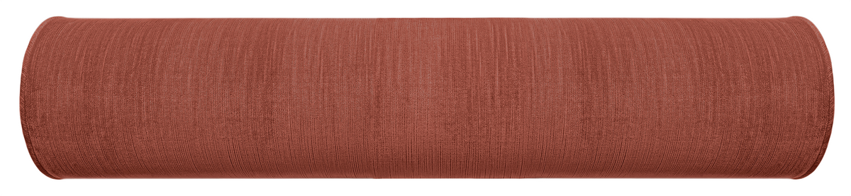 THE BOLSTER :: STRIE VELVET // ANTIQUE ROSE