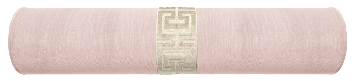 THE BOLSTER :: STRIE VELVET // BALLET + GREEK TRIM