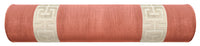 THE BOLSTER :: STRIE VELVET // BLUSH + GREEK TRIM