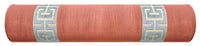 THE BOLSTER :: STRIE VELVET // BLUSH + GREEK TRIM