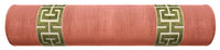 THE BOLSTER :: STRIE VELVET // BLUSH + GREEK TRIM