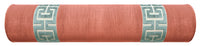 THE BOLSTER :: STRIE VELVET // BLUSH + GREEK TRIM