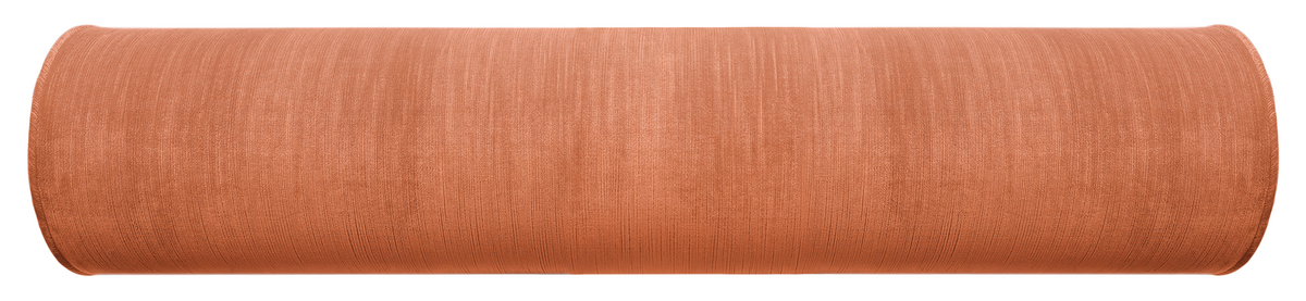 THE BOLSTER :: STRIE VELVET // BLUSH