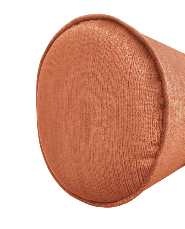 THE BOLSTER :: STRIE VELVET // BLUSH