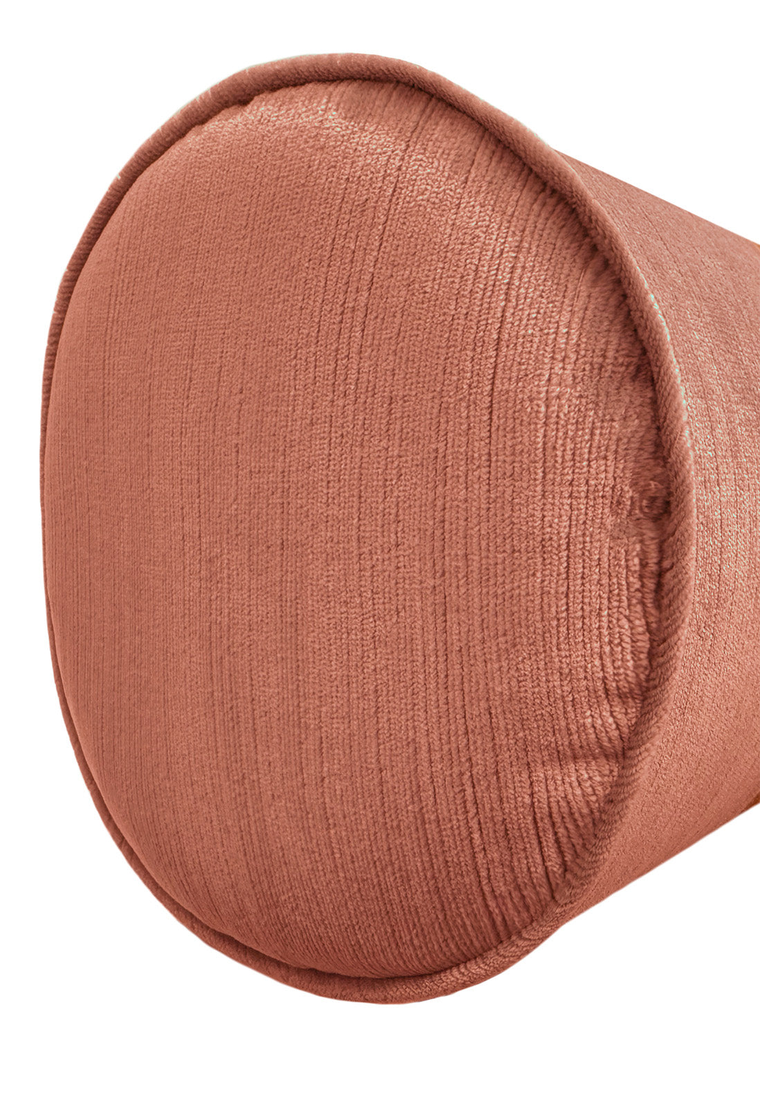 THE BOLSTER :: STRIE VELVET // BLUSH + GREEK TRIM