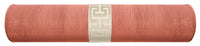 THE BOLSTER :: STRIE VELVET // BLUSH + GREEK TRIM