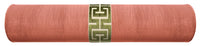 THE BOLSTER :: STRIE VELVET // BLUSH + GREEK TRIM