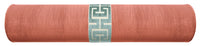 THE BOLSTER :: STRIE VELVET // BLUSH + GREEK TRIM