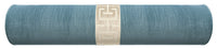 THE BOLSTER :: STRIE VELVET // CHAMBRAY + GREEK TRIM