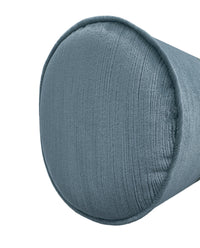 THE BOLSTER :: STRIE VELVET // CHAMBRAY