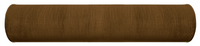 THE BOLSTER :: STRIE VELVET // CHESTNUT