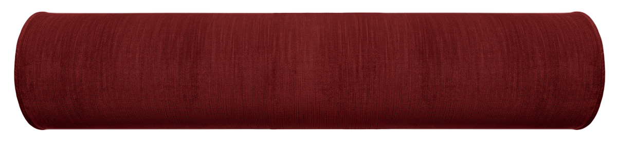 THE BOLSTER :: STRIE VELVET // CURRANT