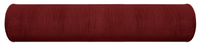 THE BOLSTER :: STRIE VELVET // CURRANT