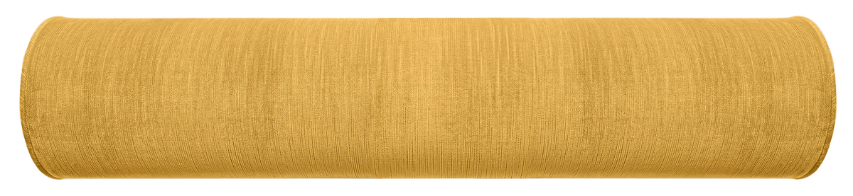 THE BOLSTER :: STRIE VELVET // GOLDENROD