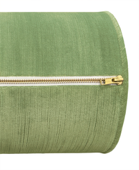 THE BOLSTER :: STRIE VELVET // JADE