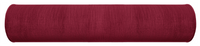 THE BOLSTER :: STRIE VELVET // MAGENTA