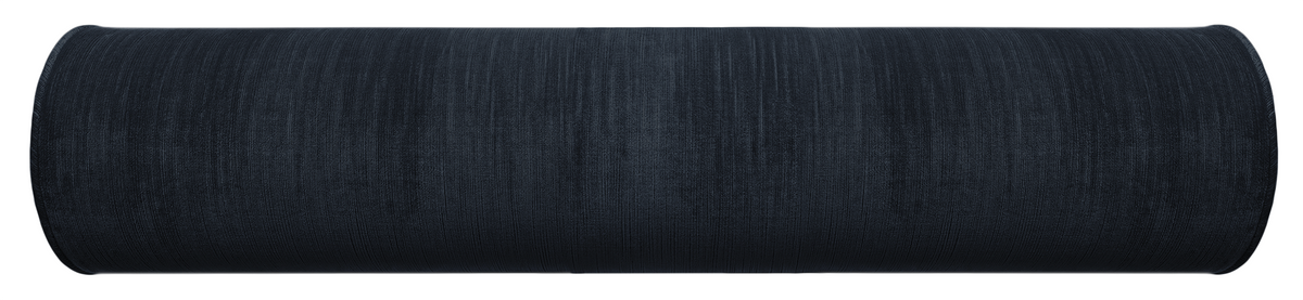 THE BOLSTER :: STRIE VELVET // NAVY BLUE