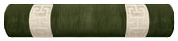 THE BOLSTER :: STRIE VELVET // OLIVE + GREEK TRIM