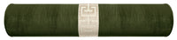 THE BOLSTER :: STRIE VELVET // OLIVE + GREEK TRIM