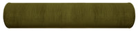 THE BOLSTER :: STRIE VELVET // PERIDOT