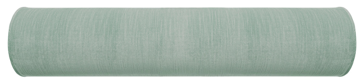 THE BOLSTER :: STRIE VELVET // SPA BLUE