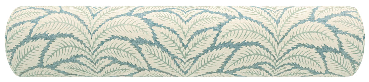 THE BOLSTER :: TALAVERA LINEN // AQUA