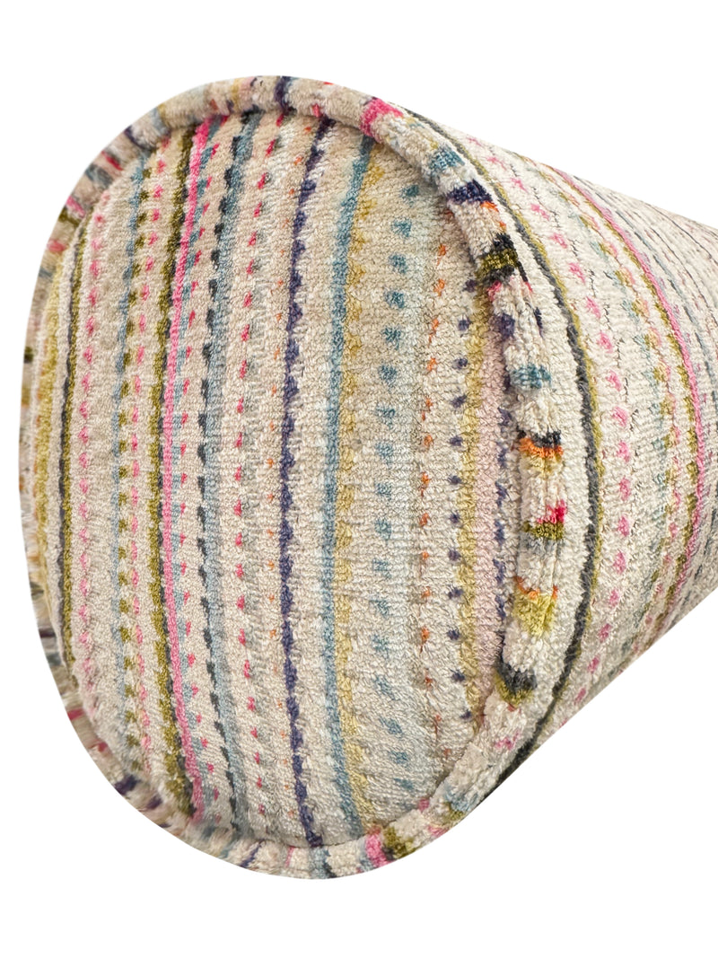 THE BOLSTER :: TRIBECA CUT VELVET // MULTI