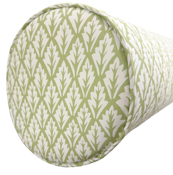 THE BOLSTER :: VERBENA PRINT // CELADON