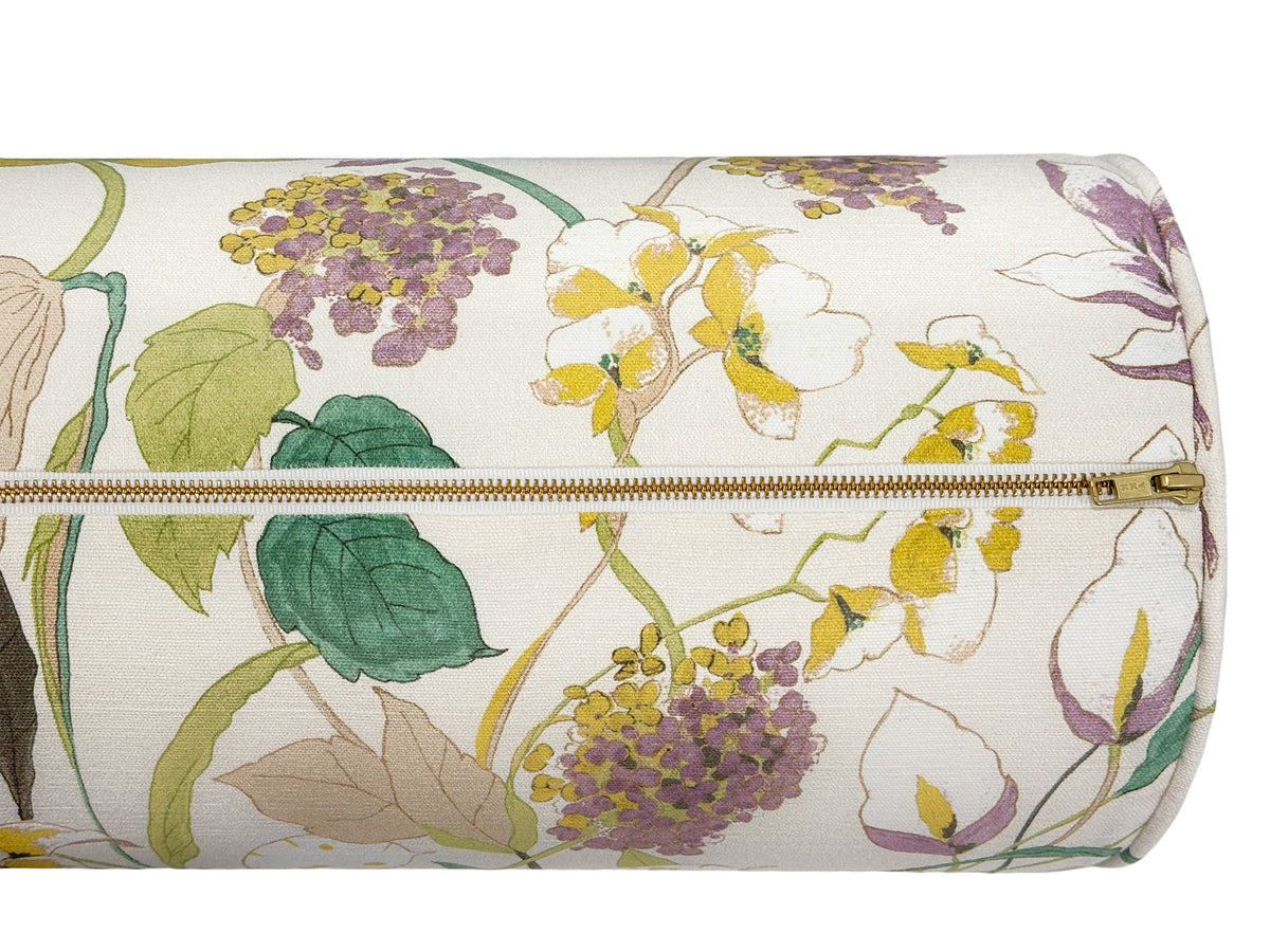 THE BOLSTER :: WATERLILY // LILAC