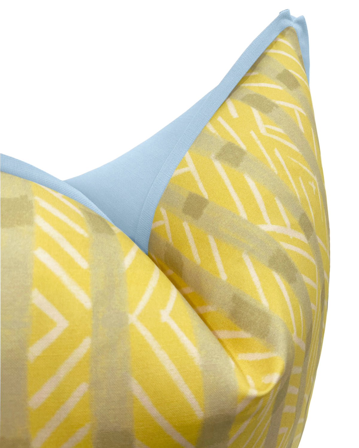 BOWTIE STRIPES // LEMON | TEIL TEXTILES