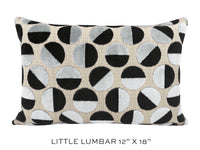 BROOKLYN CUT VELVET // EBONY