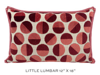 BROOKLYN CUT VELVET // PERSIMMON | LDC