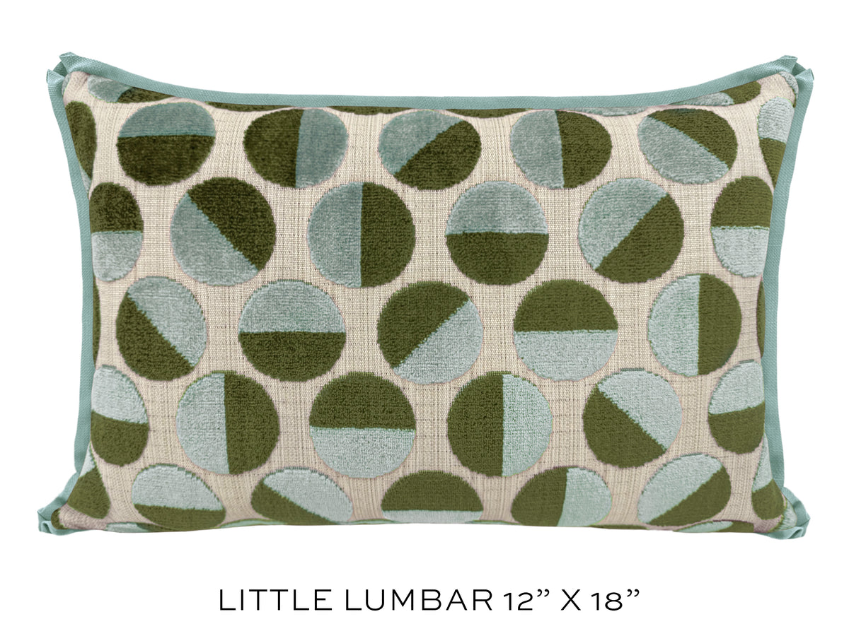 BROOKLYN CUT VELVET // SPA BLUE | LDC