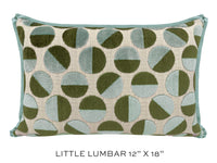 BROOKLYN CUT VELVET // SPA BLUE | LDC