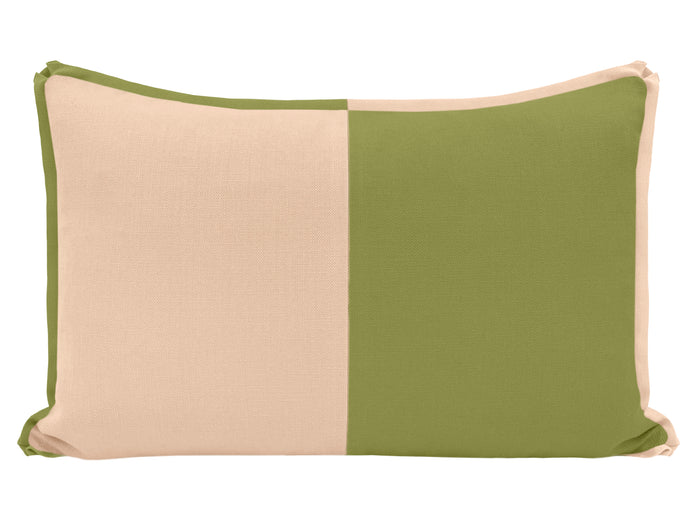 THE DUET | THE LITTLE LUMBAR :: CLASSIC LINEN // CAMEO + OLIVE