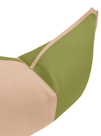 THE DUET | THE LITTLE LUMBAR :: CLASSIC LINEN // CAMEO + OLIVE
