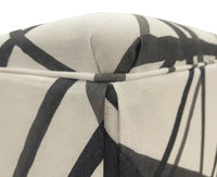 THE SKIRTED OTTOMAN :: CHANNELS | BRUNSCHWIG & FILS