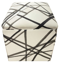 THE SKIRTED OTTOMAN :: CHANNELS | BRUNSCHWIG & FILS