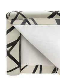 THE SKIRTED OTTOMAN :: CHANNELS | BRUNSCHWIG & FILS