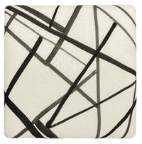 THE SKIRTED OTTOMAN :: CHANNELS | BRUNSCHWIG & FILS