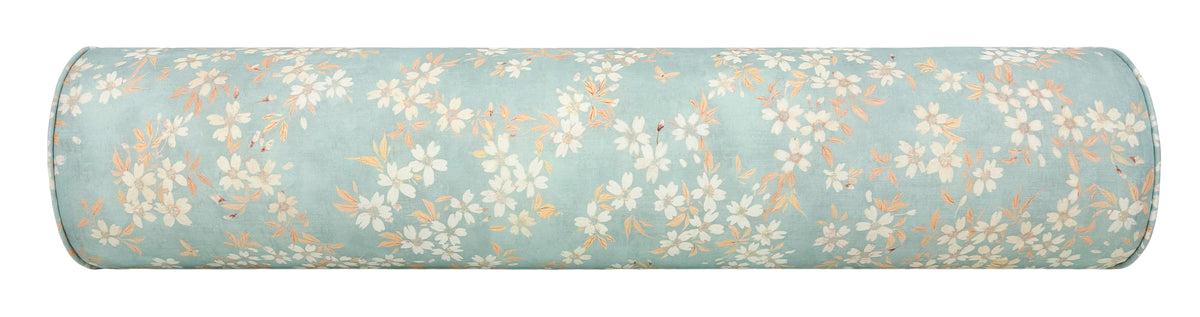 THE BOLSTER :: CHERRY BLOSSOM // SKY | HOUSE OF HARRIS