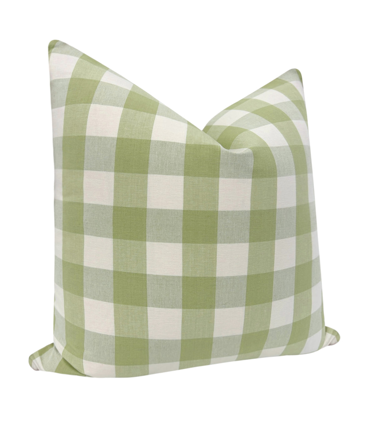 CHARLESTON CHECK // CELADON