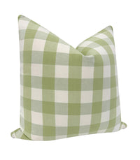 CHARLESTON CHECK // CELADON