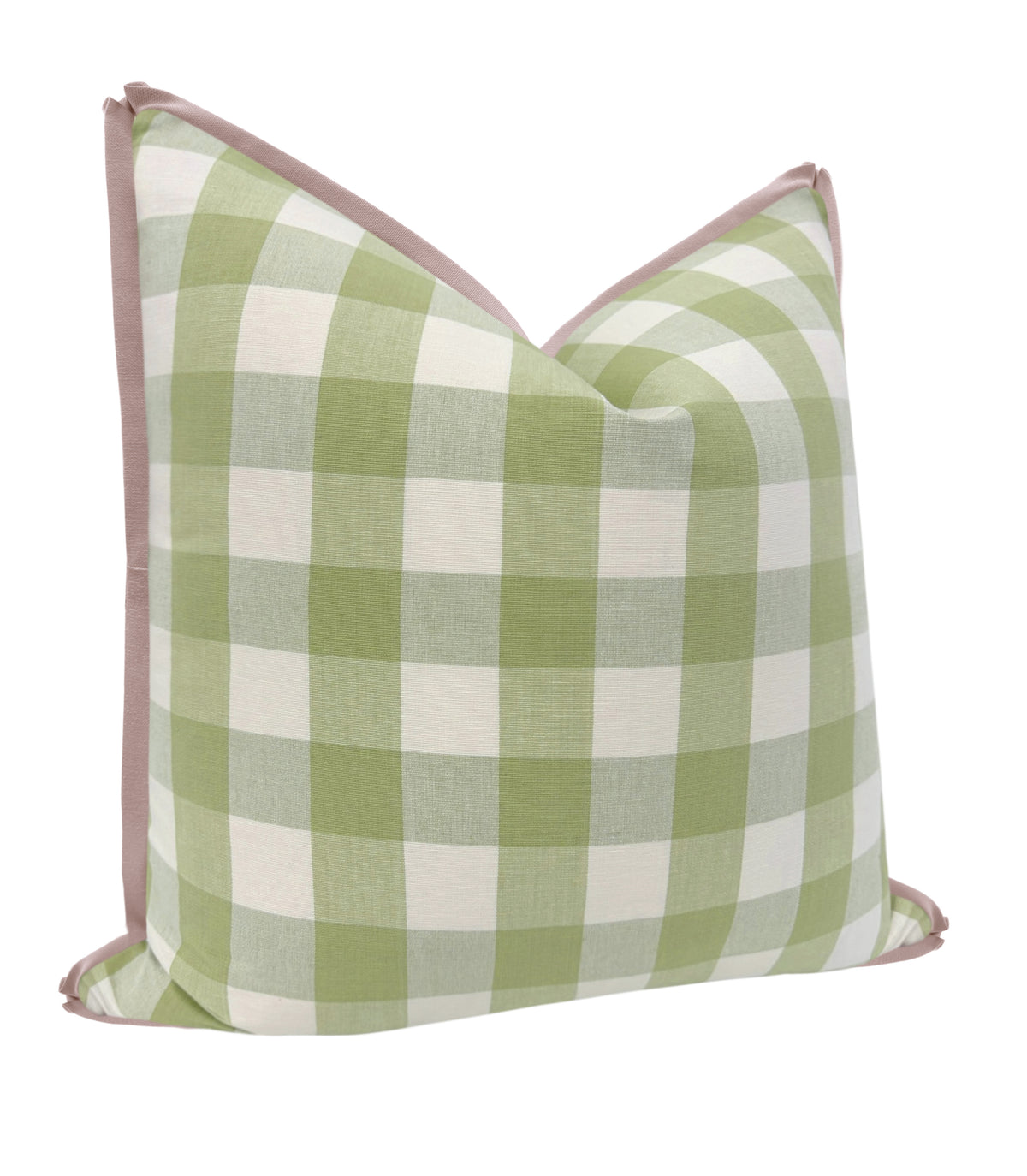 CHARLESTON CHECK // CELADON | LDC